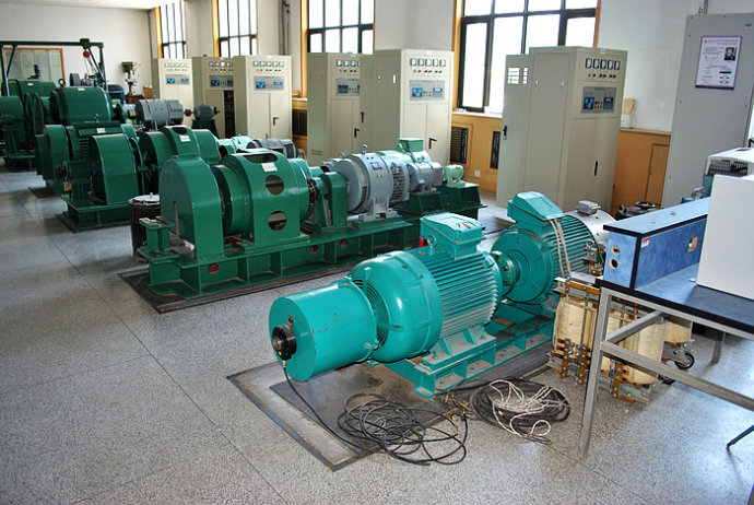 相城某热电厂使用我厂的YKK高压电机提供动力